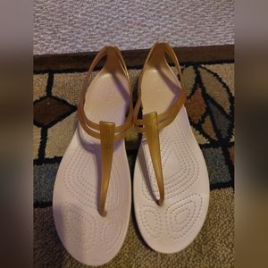 Brand new pair of women C rocs  size 11